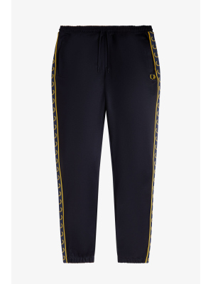 FRED PERRY CONTRAST TAPED TRACK PANT