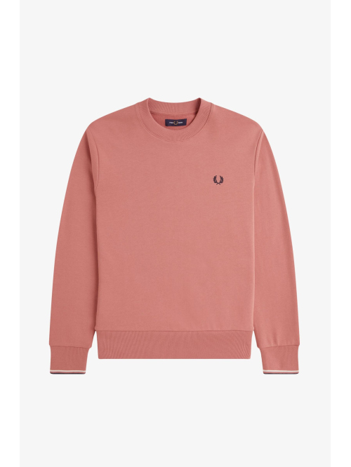 FRED PERRY CREW NECK SWEATSHIRT