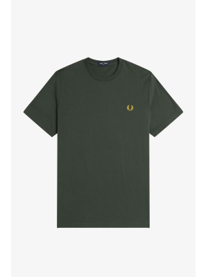 FRED PERRY REAR POWDER LAUREL T SHIRT