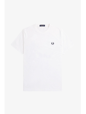 FRED PERRY REAR POWDER LAUREL T SHIRT