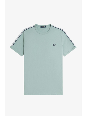 FRED PERRY TAPED RINGER T SHIRT