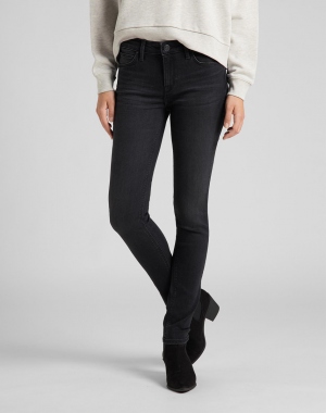 LEE SCARLETT WJEANS RAVEN BLACK