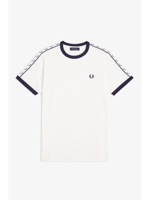 FRED PERRY TAPED RINGER T SHIRT BASE