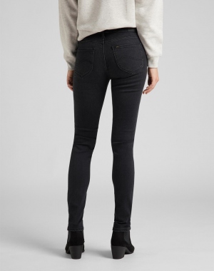 LEE SCARLETT WJEANS RAVEN BLACK
