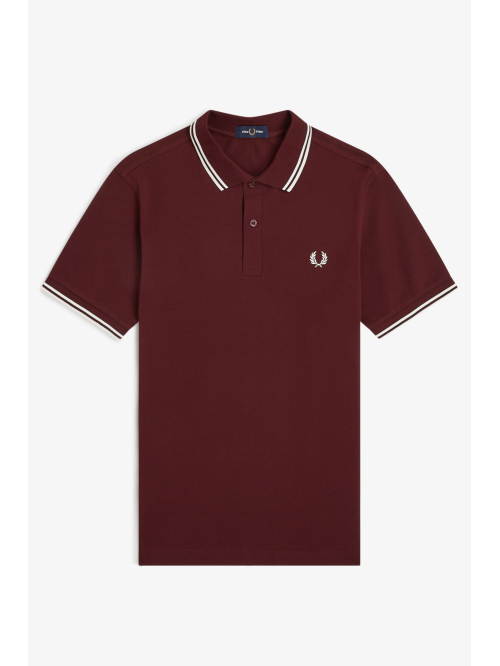 FRED PERRY TWIN TIPPED POLO Q3 2024