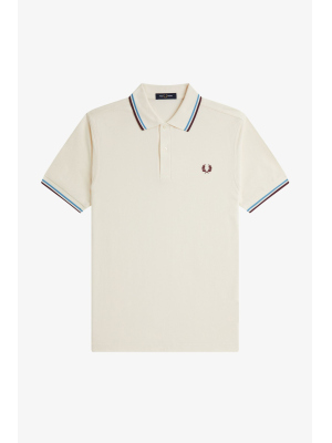 FRED PERRY TWIN TIPPED POLO Q3 2024