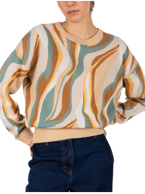 IRIEDAILY TILDA KNIT W´PULLOVER