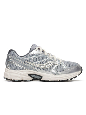 SAUCONY RIDE MILLENNIUM SHOE SILVER/CREA