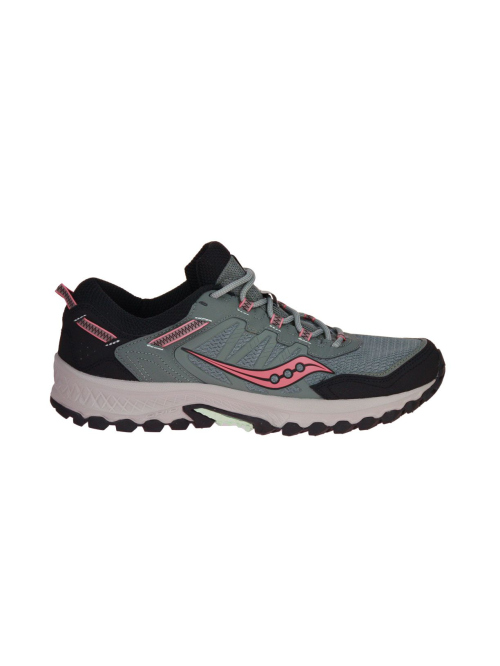 SAUCONY GRID PEAK SHOE AGAVE/PEACH