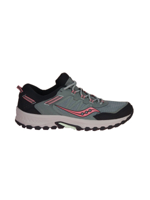 SAUCONY GRID PEAK SHOE AGAVE/PEACH