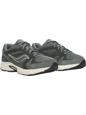 SAUCONY RIDE MILLENNIUM SHOE OLIVE/OFFWH