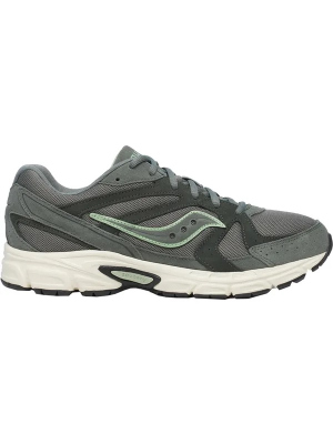 SAUCONY RIDE MILLENNIUM SHOE OLIVE/OFFWH