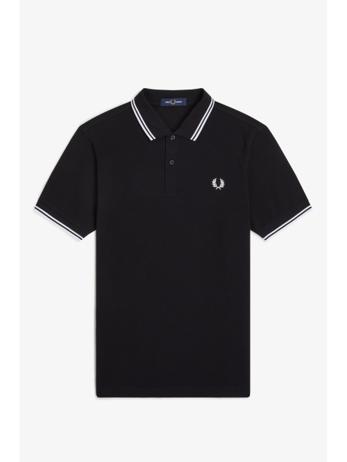 FRED PERRY TWIN TIPPED POLO BASE