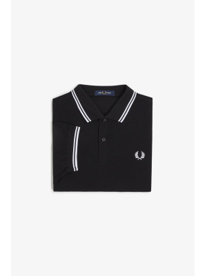 FRED PERRY TWIN TIPPED POLO BASE
