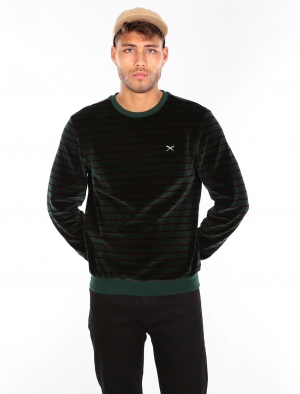 IRIEDAILY BOMASAR RETRO CREW SWEATSHIRT