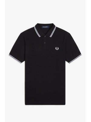 FRED PERRY TWIN TIPPED POLO BASE
