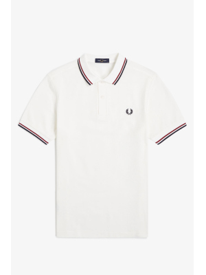 FRED PERRY TWIN TIPPED POLO BASE