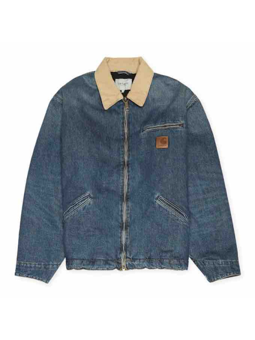 CARHARTT WIP OG DETROIT JACKET BLUE/DUST