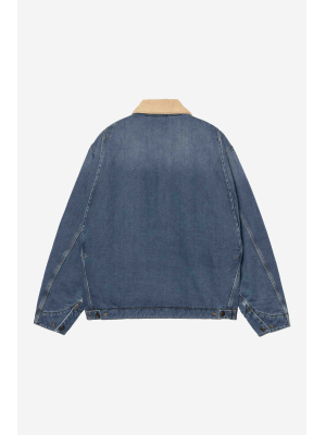 CARHARTT WIP OG DETROIT JACKET BLUE/DUST