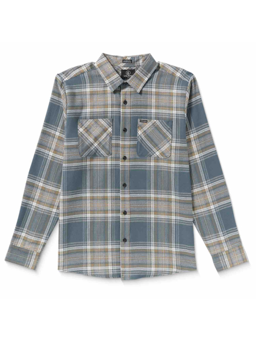 VOLCOM NETASTONE FLANNEL L/S SHIRT