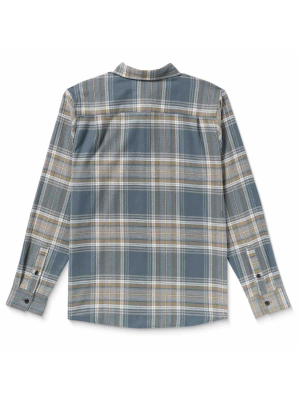 VOLCOM NETASTONE FLANNEL L/S SHIRT