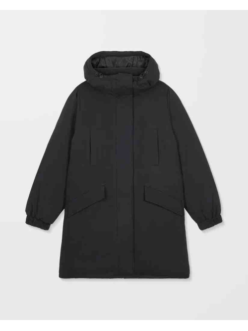 VOLCOM SLEEPI PUFF UP W`PARKA BLACK