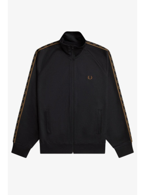 FRED PERRY CONTRAST TAPE TRACK JACKET