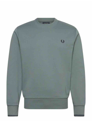 FRED PERRY CREW NECK SWEATSHIRT