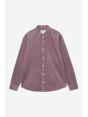 CARHARTT WIP L/S MADISON CORD SHIRT 25