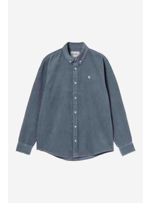 CARHARTT WIP L/S MADISON CORD SHIRT 25