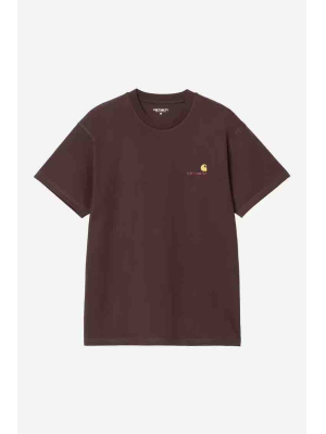 CARHARTT WIP S/S AMERICAN SCRIPT T SHIRT