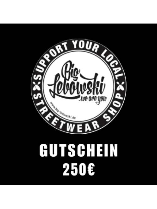 BIG LEBOWSKI GUTSCHEIN 250 EURO