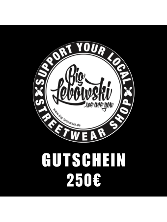 BIG LEBOWSKI GUTSCHEIN 250 EURO