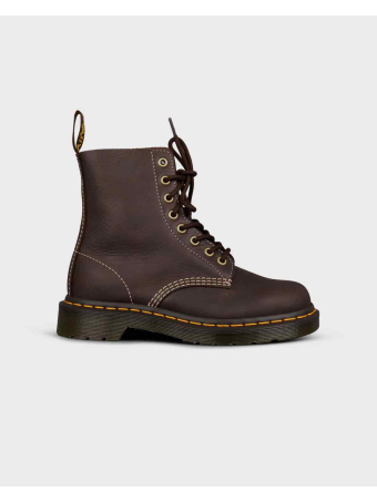 DR.MARTENS 1460 PASCAL W´SHOE DARKBROWN