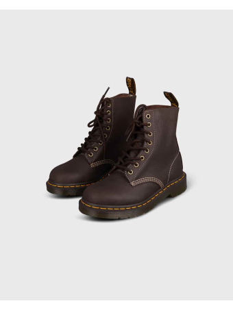 DR.MARTENS 1460 PASCAL W´SHOE DARKBROWN