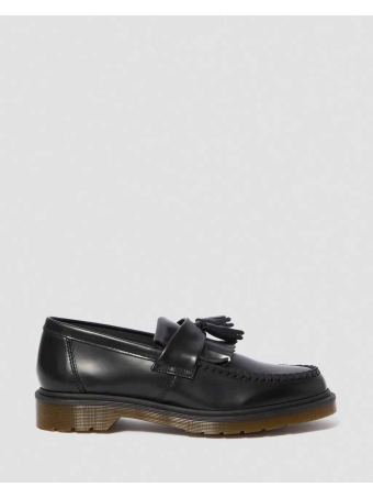 DR.MARTENS ADRIAN SLIPPER  BLACK POLISHE
