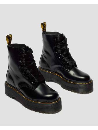 DR.MARTENS MOLLY W´BOOT BLACK BUTTERO