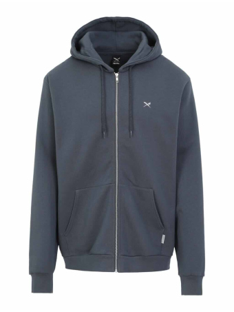 IRIEDAILY MINI FLAG 2 ZIP HOODED JACKET