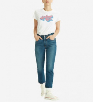 LEVIS 501 CROP WJEANS CHARLESTON ALL DA