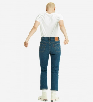 LEVIS 501 CROP WJEANS CHARLESTON ALL DA
