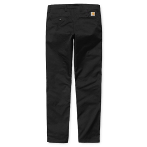CARHARTT WIP SID"LAMAR" PANT BLACK
