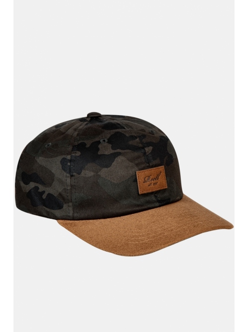 REELL CURVED SUEDE CAP