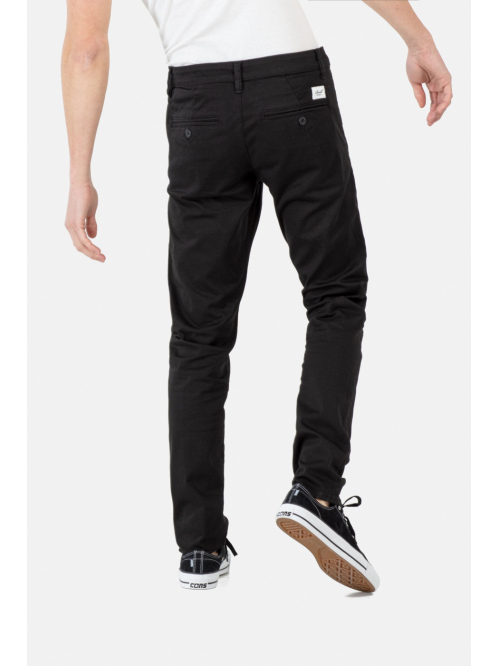 REELL FLEX TAPERED CHINO BLACK