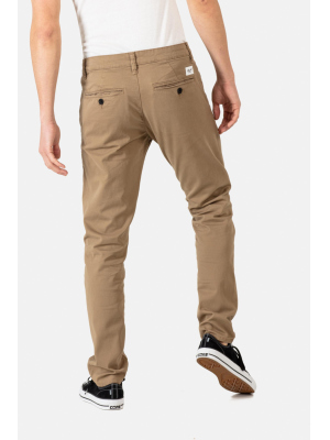 REELL FLEX TAPERED CHINO DARKSAND