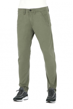REELL FLEX TAPERED CHINO OLIVE