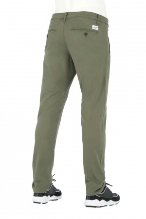 REELL FLEX TAPERED CHINO OLIVE