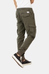 REELL REFLEX RIB CARGO PANT OLIVE