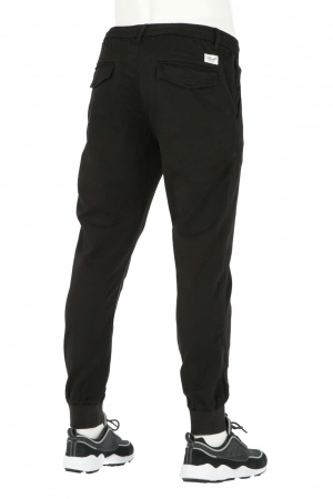 REELL REFLEX RIB PANT BLACK