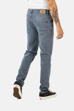 REELL SPIDER PANT SMOKE BLUE
