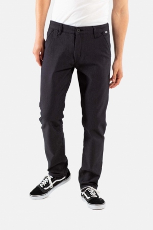 REELL SUPERIOR FLEX CHINO BLACK